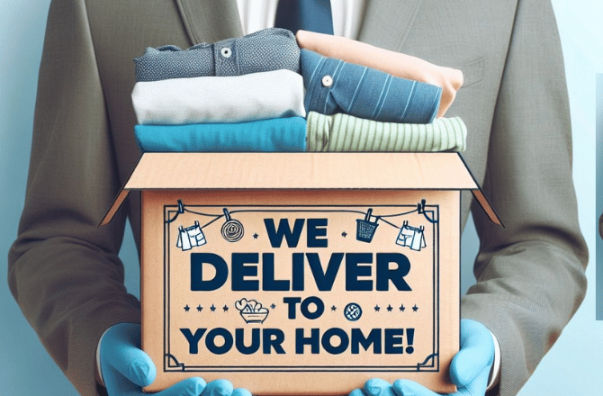 Laundry at Your Doorstep: The Smartest Way to Clean Clothes in Noida